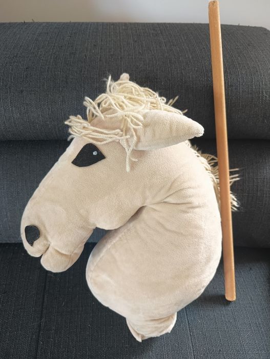 Hobby horse beżowy