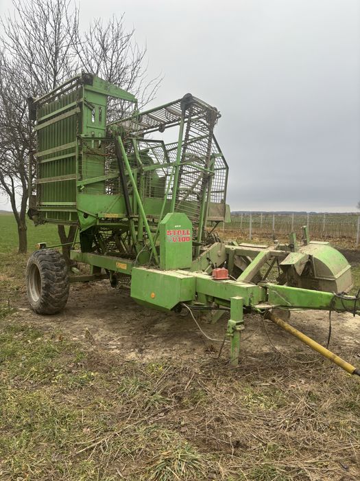 Kombajn buraczany Stoll v100