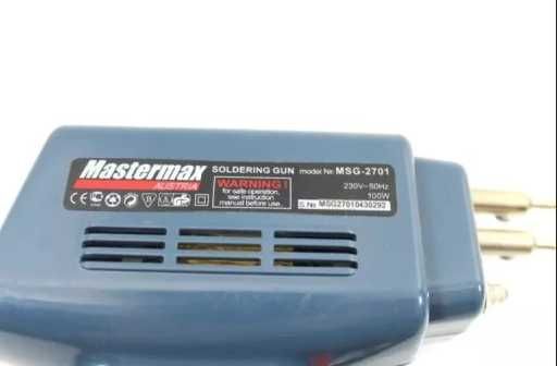 Lutownica MASTERMAX MSG-2701 + walizka