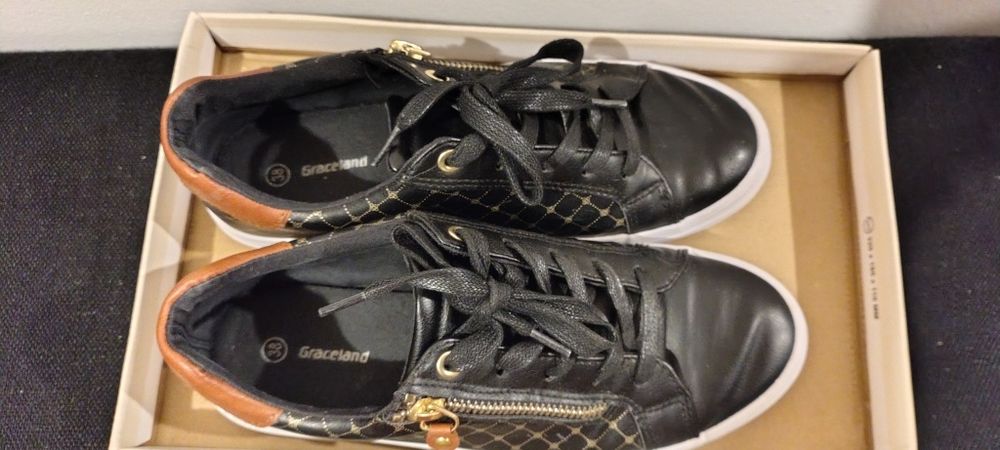 Sneakersy damskie r.38 Graceland