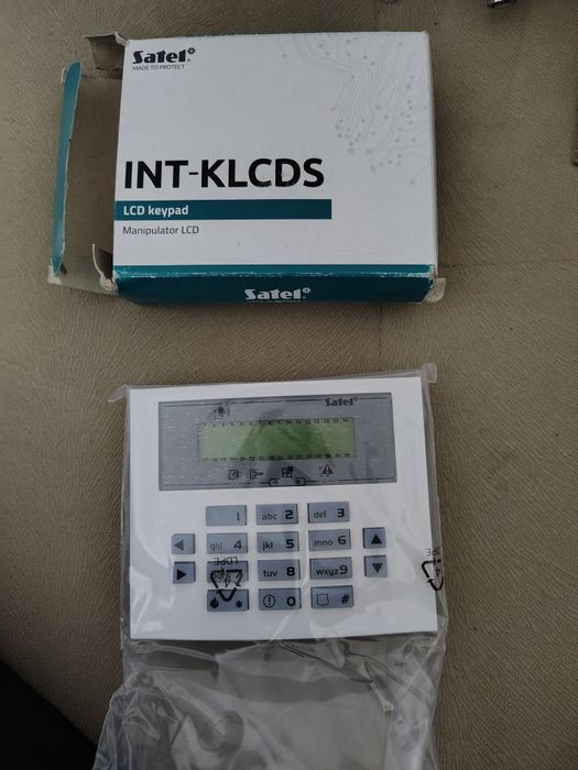Klawiatura Int-KLCDS Integra
