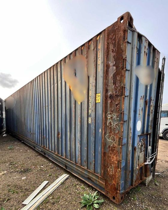 Contentor Marítimo 12 Metros (40 pés)