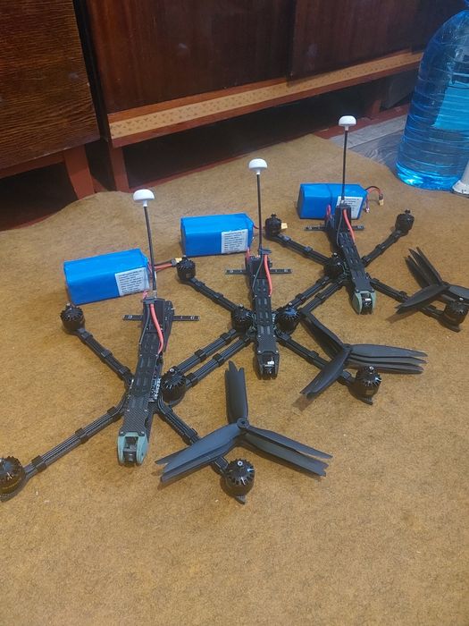 Новый ФПВ FPV дрон Шрайк 10