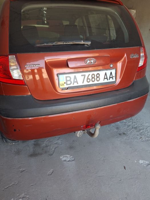 Продам hyndai getz 2007