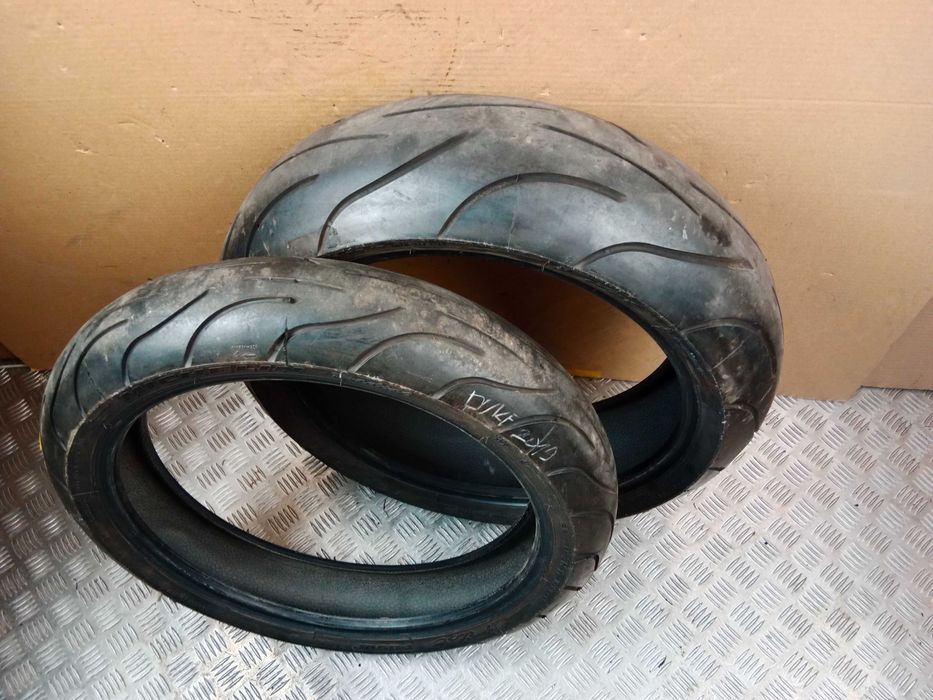 Opony Motocyklowe Michelin Radial Pilot Power Przód 120/70 ZR 17 Tył 190/50 ZR17 2018 ROK