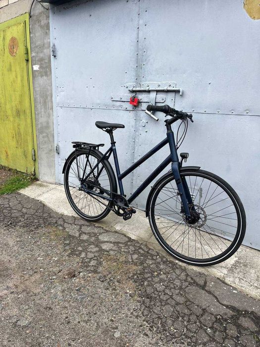 Велосипед STEVENS CITY FLIGHT Luxe ремінь Nexus 8 54см Стан Нового!