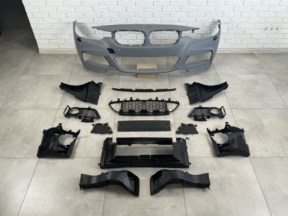Передній бампер BMW 3 Series F30 F31 2012-2018 M Paket