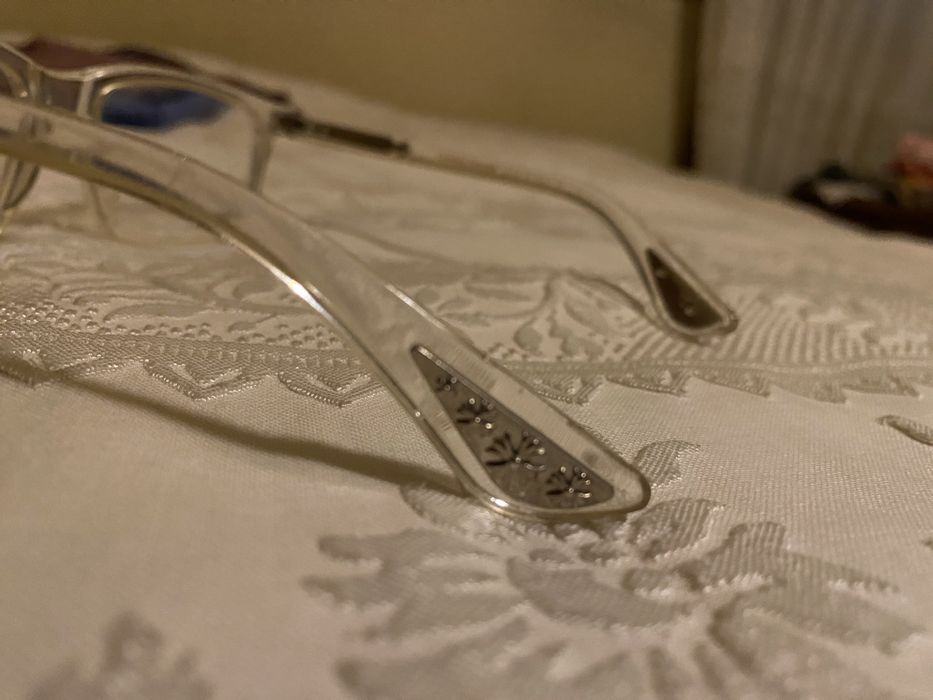 Oculos da chrome hearts novos