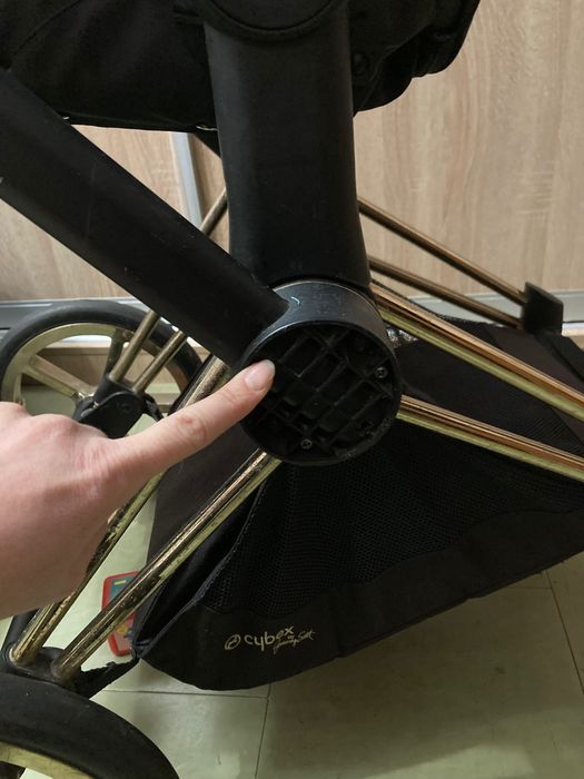 Cybex Priam Jeremy Scott коляска 2в1