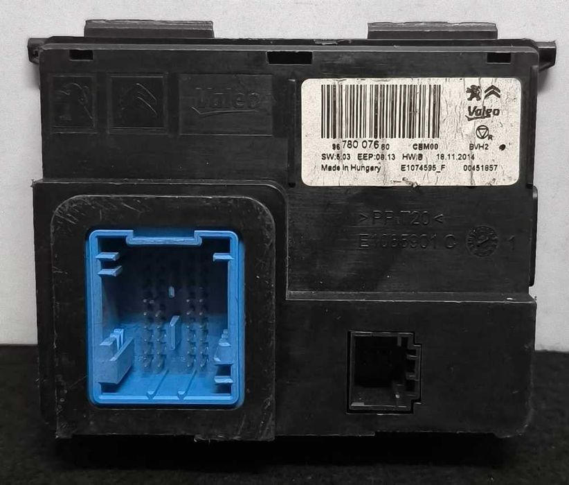 Módulo Eletrónico 9678007680 - PEUGEOT 308 II