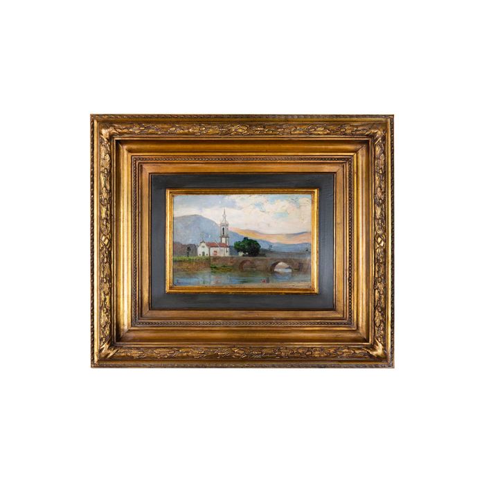 Pintura Ponte Lima, Artur Loureiro, Século XX