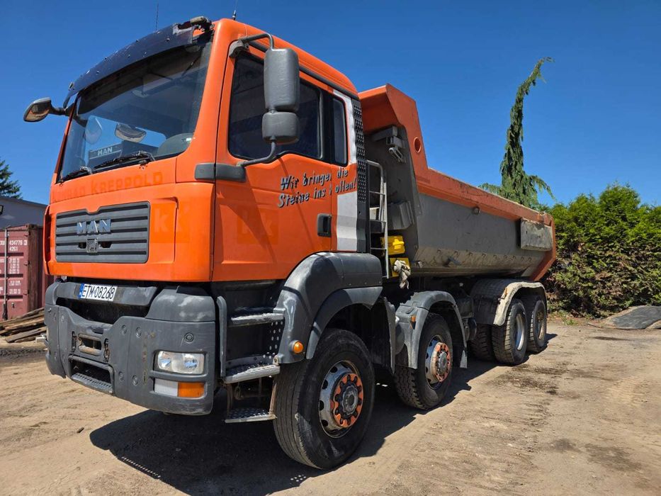 Samochód Ciężarowy MAN TGA 41.440