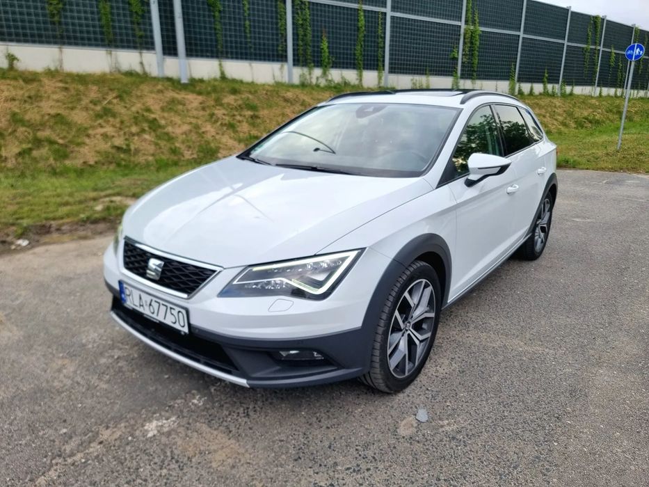 Seat Leon Seat Leon X-PERIENCE 2.0 TDI 184KM DSG 4x4 Full LED ACC Kamera ASO