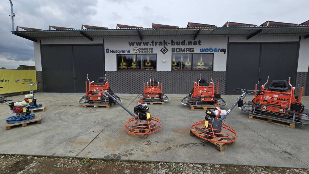 Zacieraczka ręczna prowadzona CONMEC CT4364U Wacker Barikell Kreber
