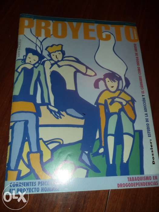 Livros, revistas e materiais trabalho Toxicodependência