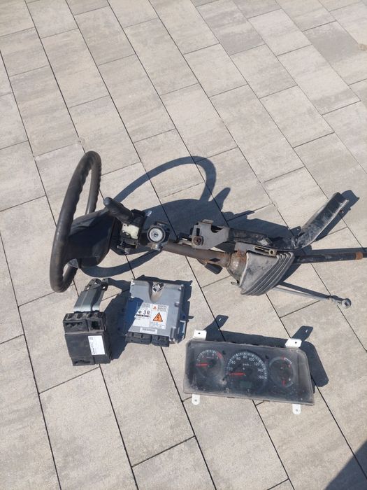 Zestaw startowy Nissan cabstar