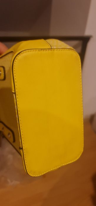 torebka żółta letnia la credi
