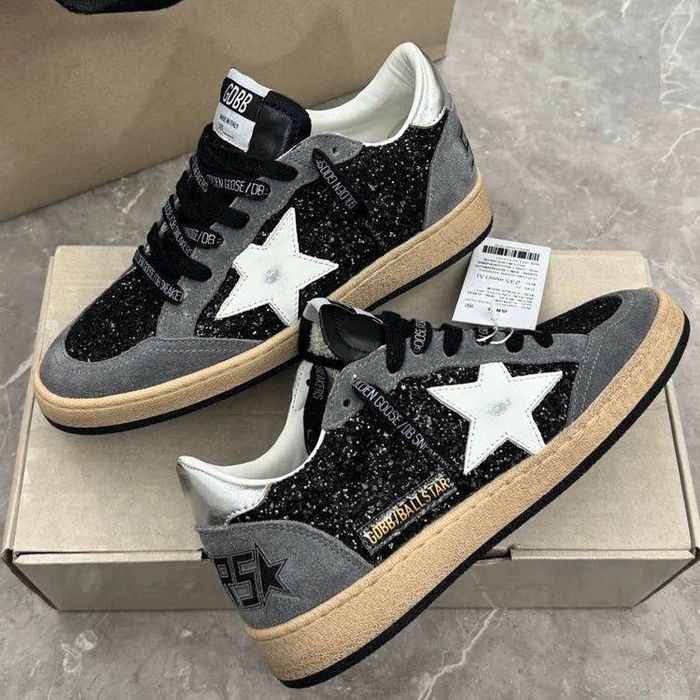 Golden Goose Ballstar кеди кросівки шкіряні кеды кроси кроссовки кожа