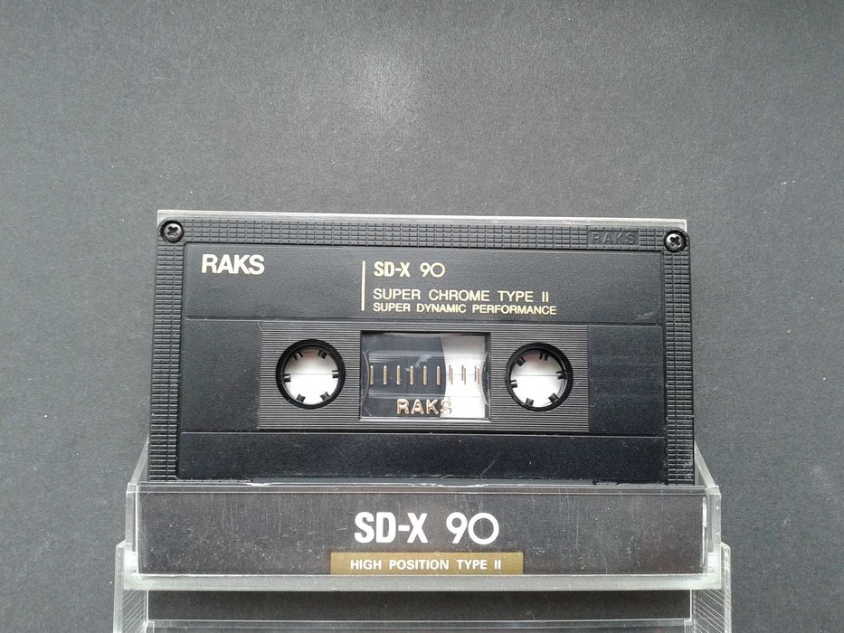 Аудиокассеты RAKS, Konica
