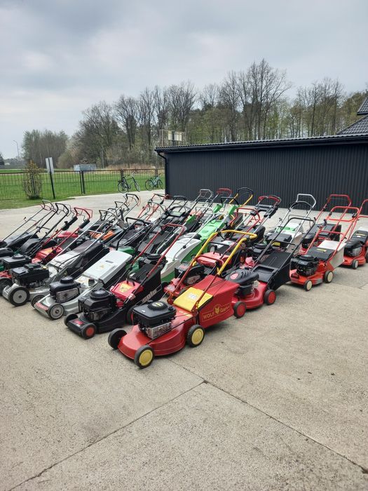 Kosiarka spalinowa briggs&stratton honda gwarancja
