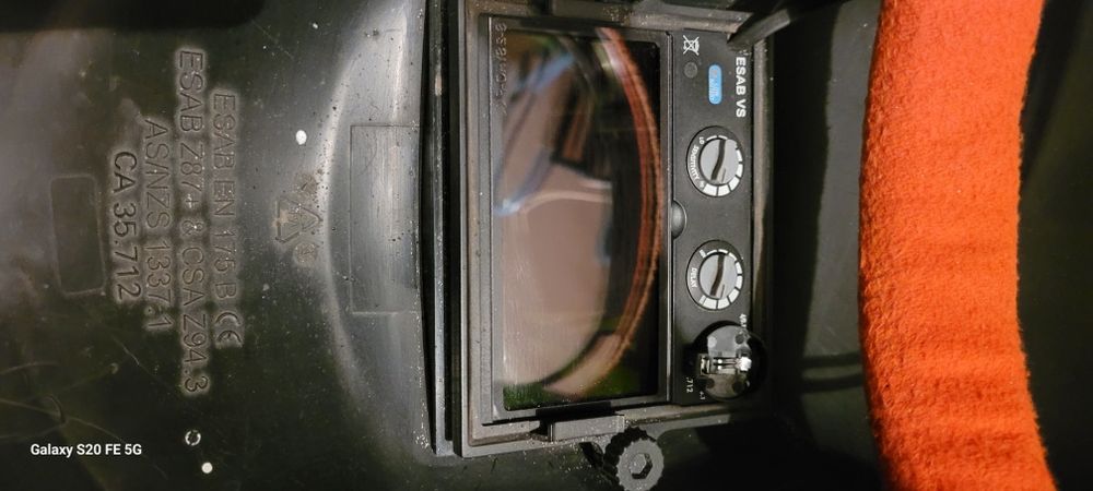 Przyłbica spawalnicza esab