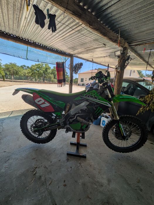 Kxf 250 matrículada