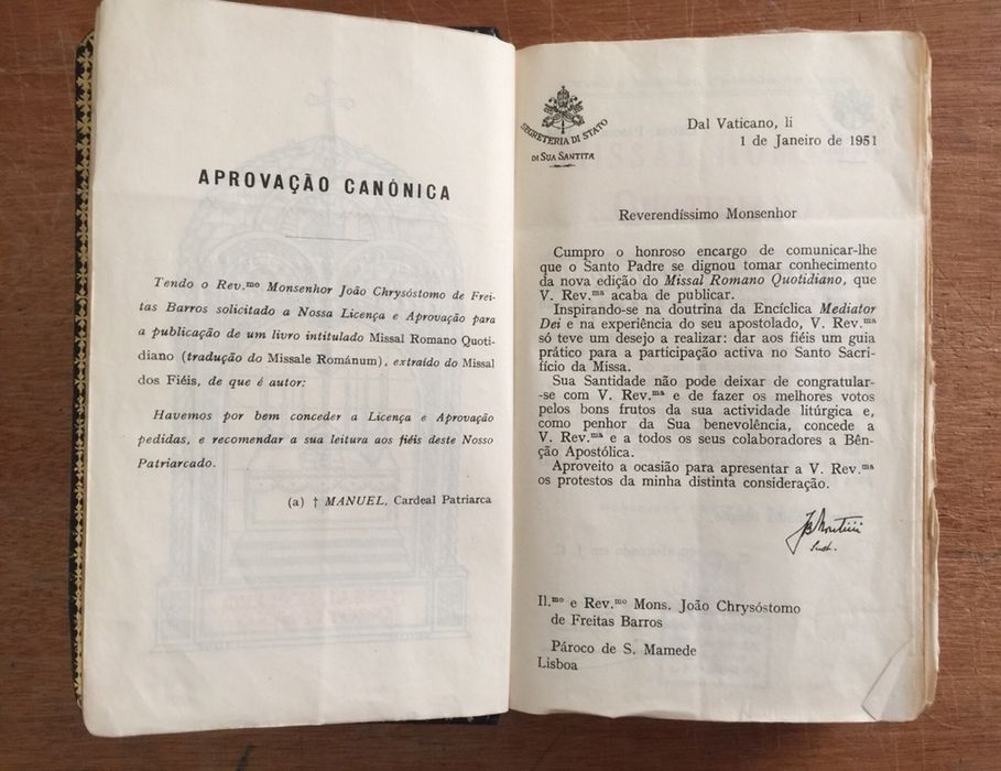 Missal romano quotidiano