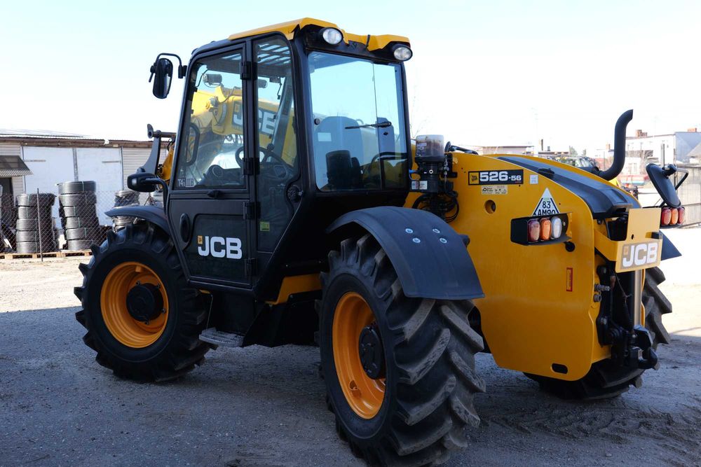 ładowarka teleskopowa jcb 526 56 rolnicza
