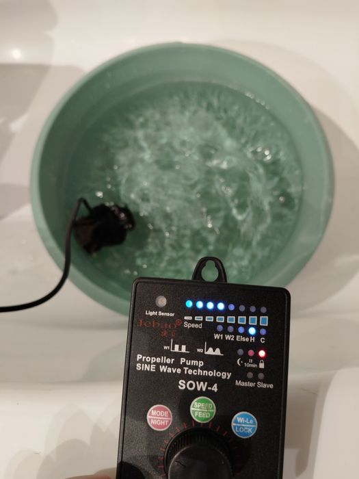 Jebao sow-4 pompa cyrkulacyjna falownik do akwarium morskiego malawi