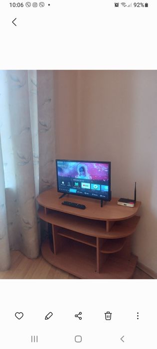 DOBA - ЦЕНТР 2 кім. 6 місц.  З кондиціонером !