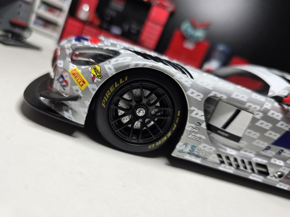 Mercedes amg gt3 evo ixo 1/18