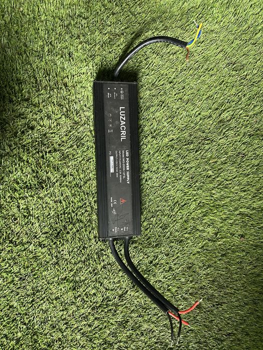 Transformador led 200W, 12V, IP67