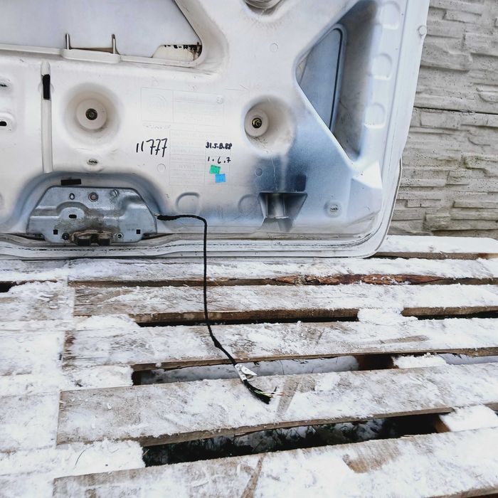 Fiat Scudo II Expert II Jumpy 07r Klapa tył