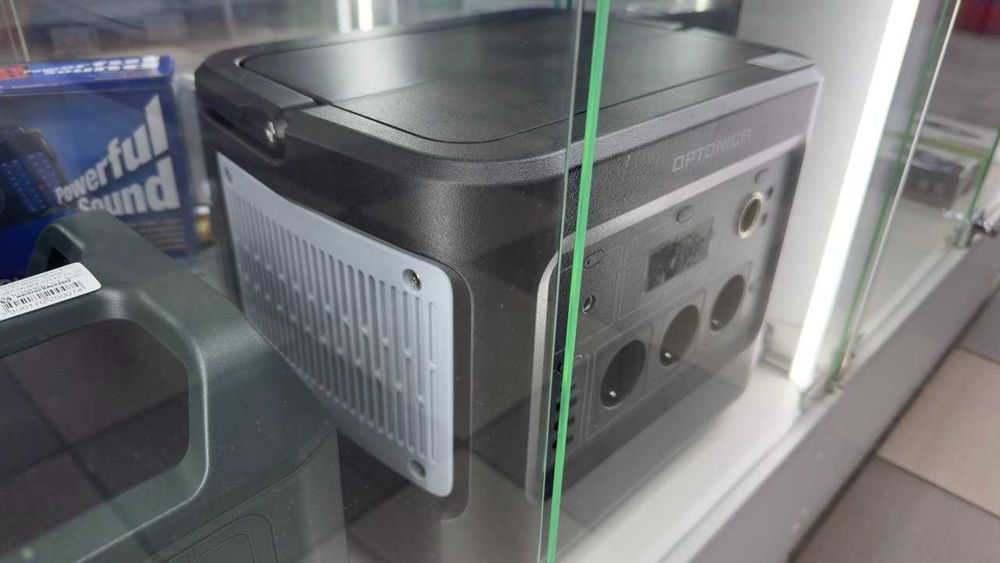 Зарядна станція Optonica 1000W, 1037Wh Li-Ion Lifepo4