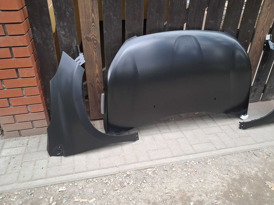 PEUGEOT 2008 I maska pokrywa silnika PRZEDLIFT 2013 +