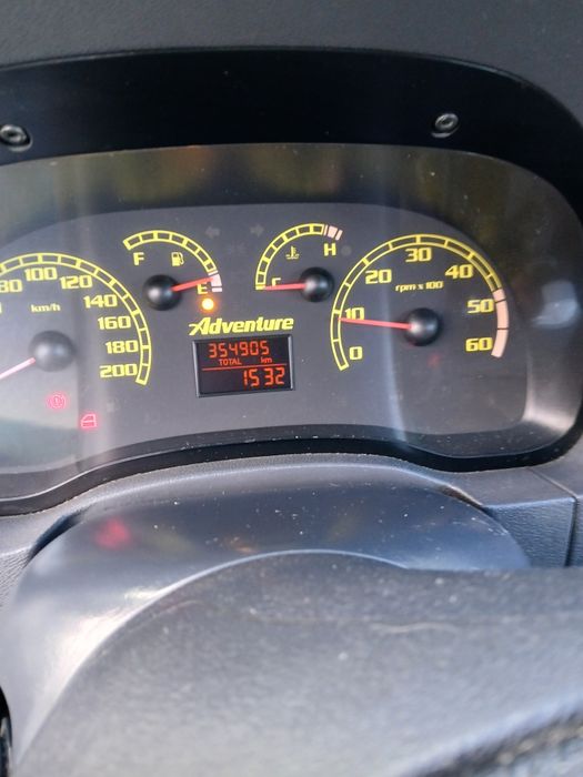 Fiat strada adventure