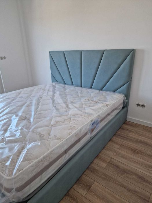 Camas De Casal Estofadas ALTA GAMA - MODELO RAYOS - Top de Gama 190x140m Estrado Incluído!!