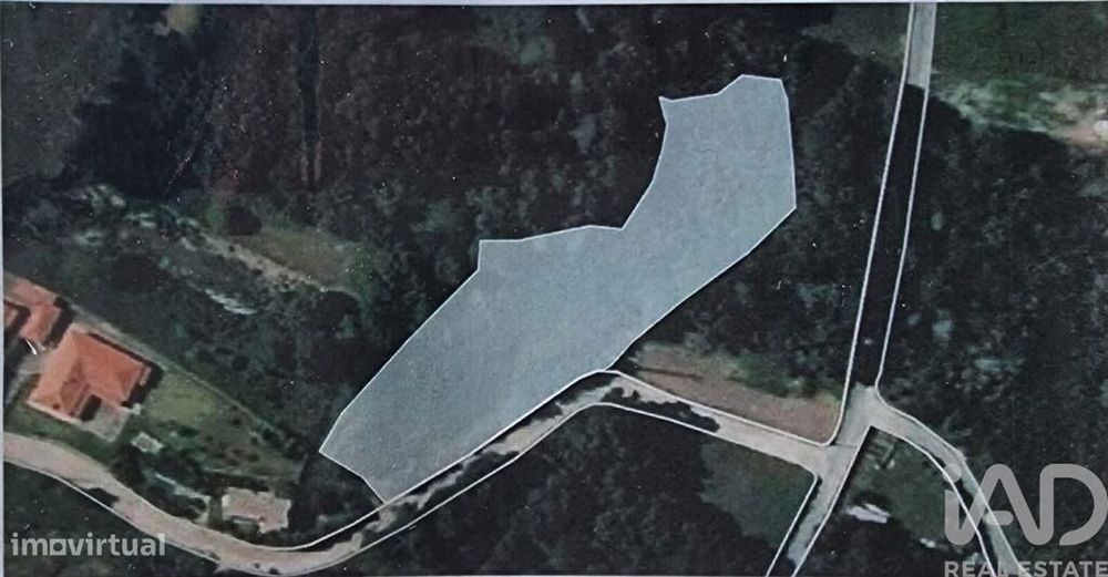 Terreno em Moledo e Cristelo de 4950,00 m2
