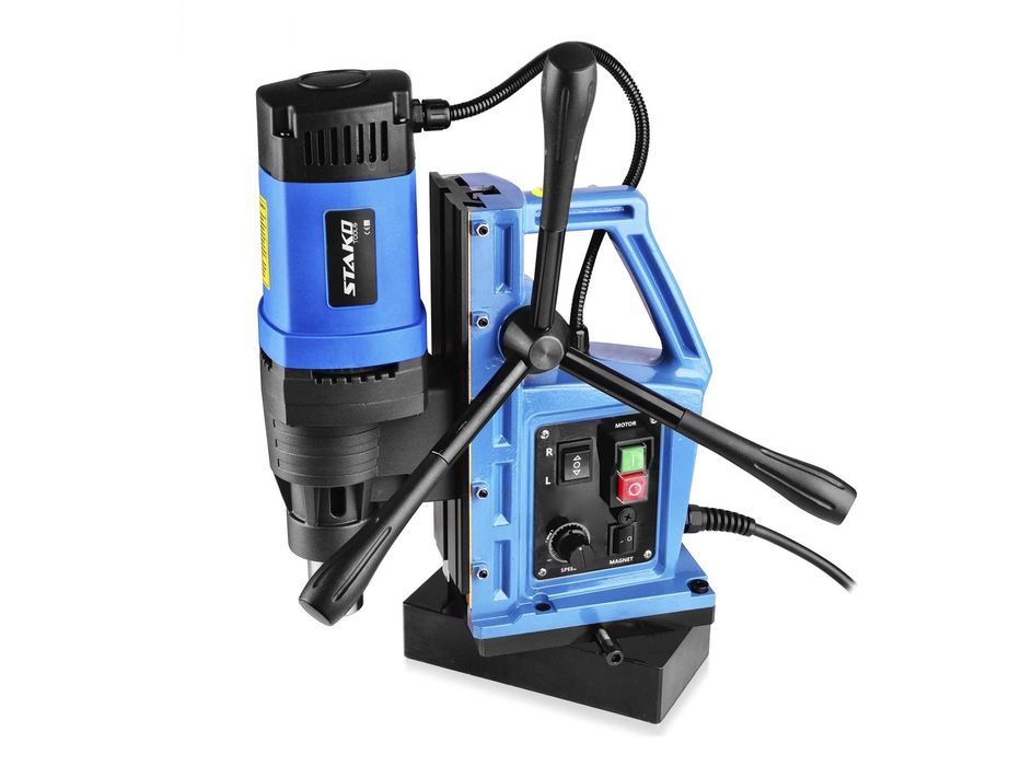 Wiertarka Magnetyczna Gwinciarka fi80mm 2050W 16kg MT3 MagnesówkaSTAKO