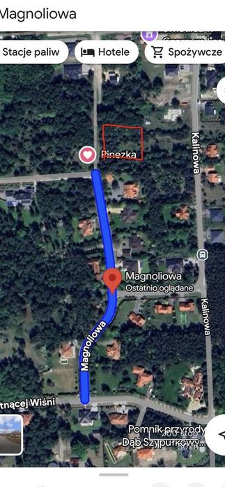 Piękna działka 2800 mkw, willowa okolica