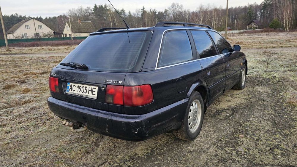 Ауді а6 2.5 6ст 1997р