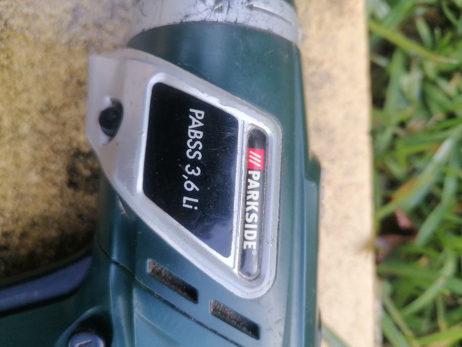 Aparafusadeira Parkside PABSS  3,6 Li