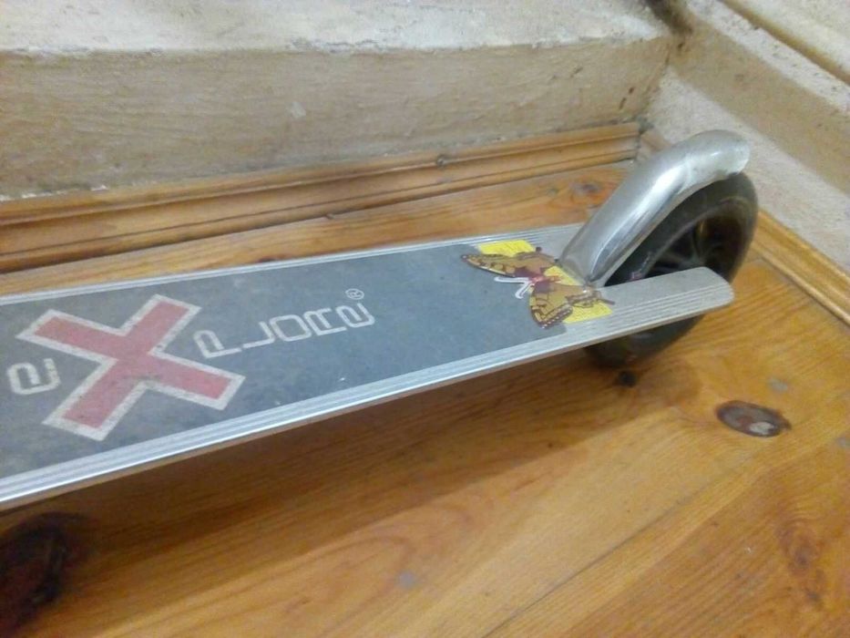 Самокат дитячий металічний