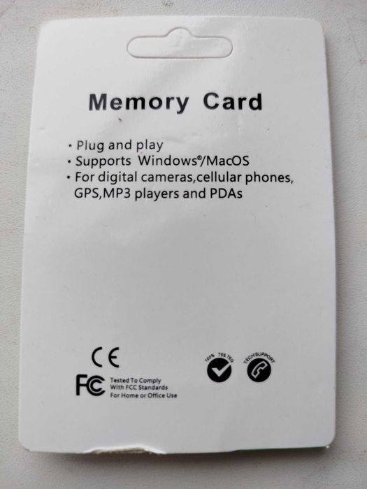 Карта пам"яті малой ємності 64Мв