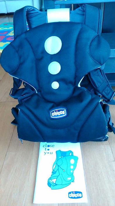 NOVO Marsúpio Close to You da CHICCO