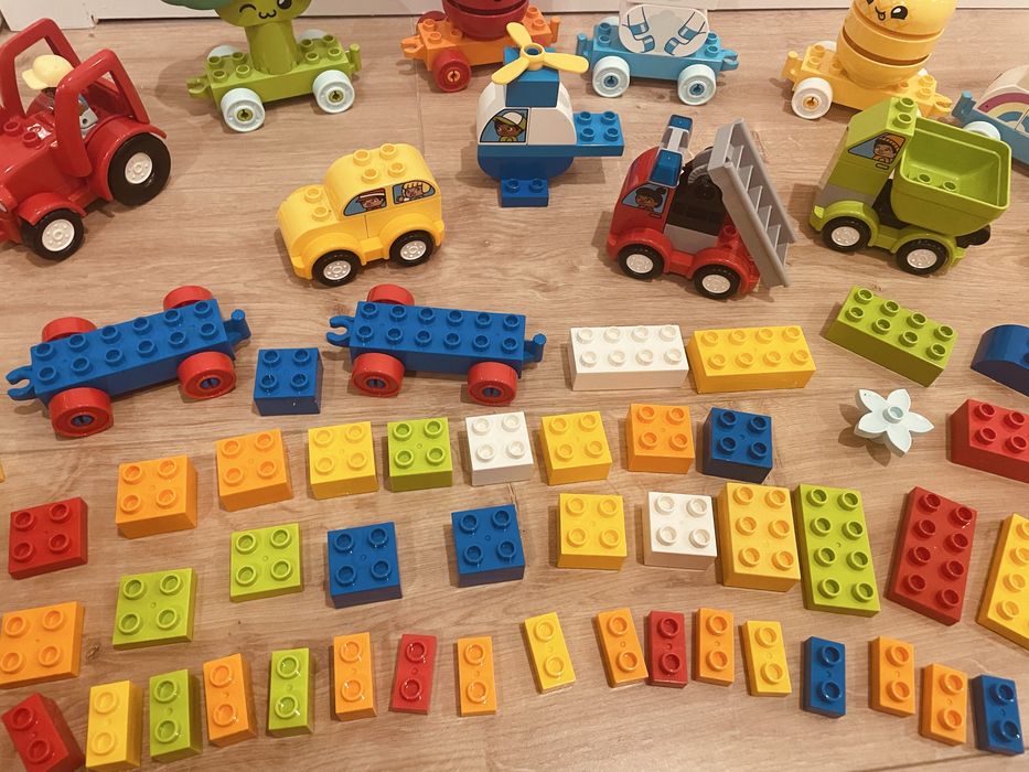 Lego Duplo - vários conjuntos + caixa Lego opcional