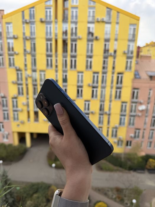 Идеал iPhone 15 Pro Max 512Gb Blue Titanium Neverlock айфон про макс має
