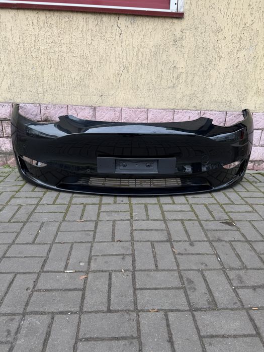 Бампер в сборе tesla model Y