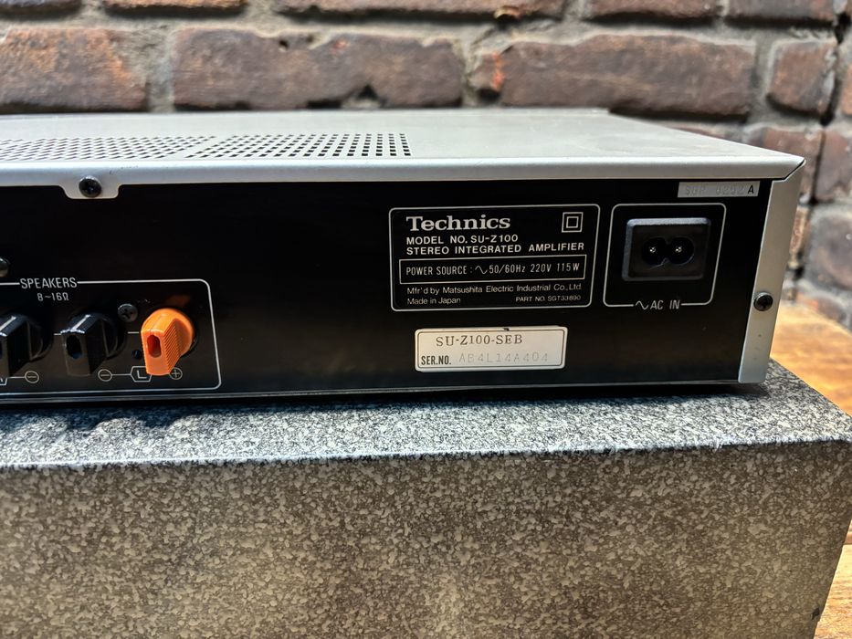 Wzmacniacz Technics SU Z 100