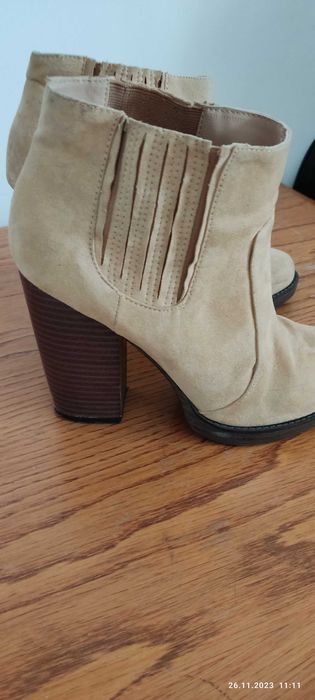 Buty, botki damskie
